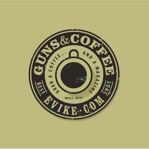 Help Guns & Coffee with a new logo