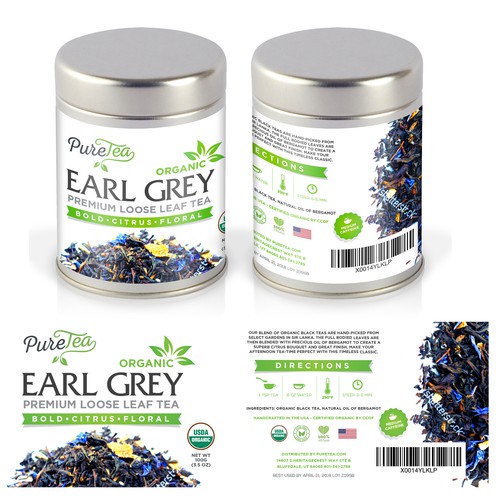 Earl Grey Packaging