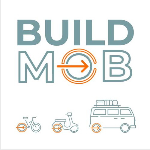 Logo concept for Mobilty Start-up