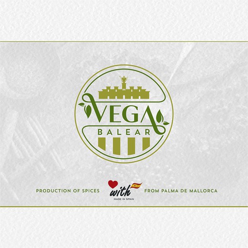 Logo concept for spice factory Vega Balear