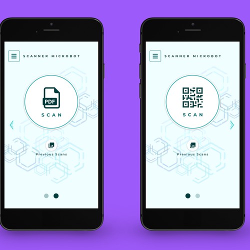 Scanner app design