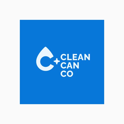  Logo Design Clean Can Co