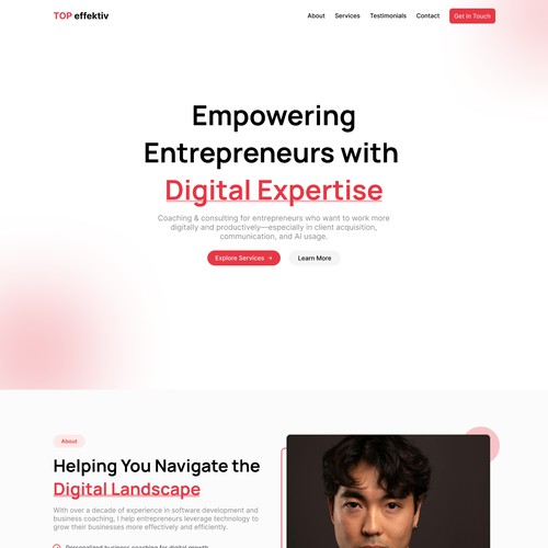 Simple Clean Design