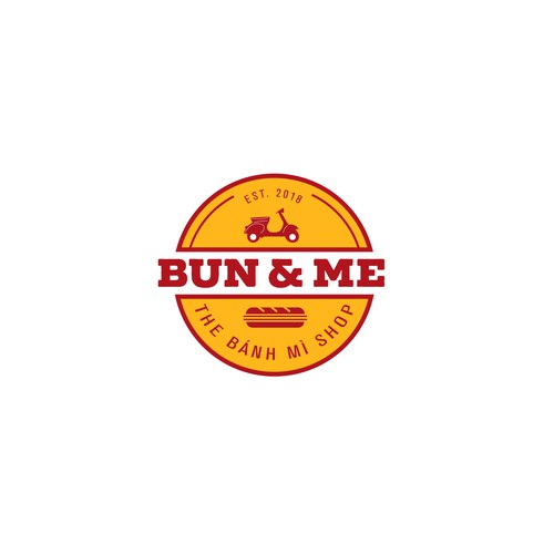 Bun & Me Logo Design