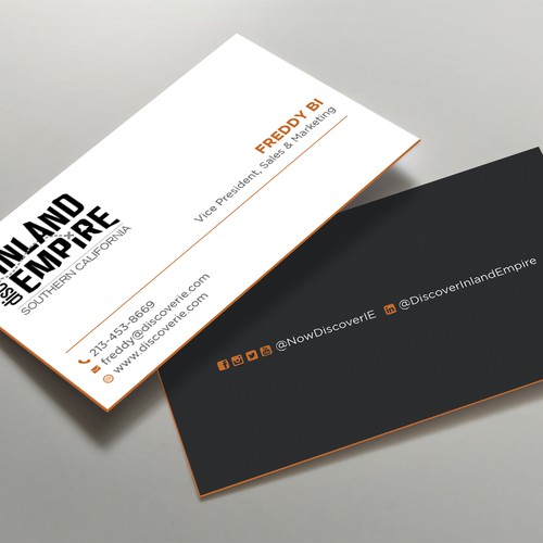 Business card design