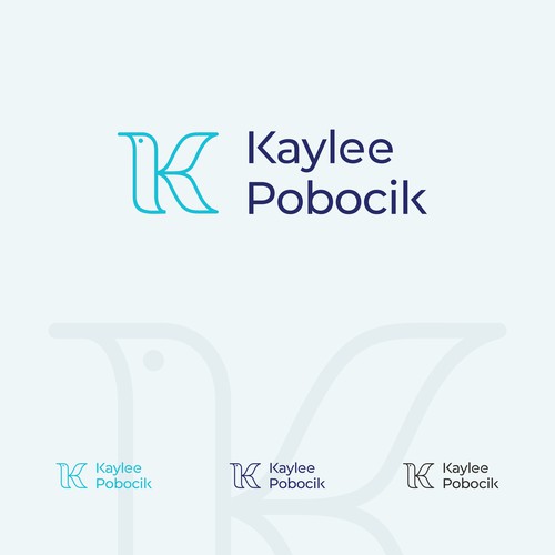 logo for Kaylee Pobocik / physical therapist