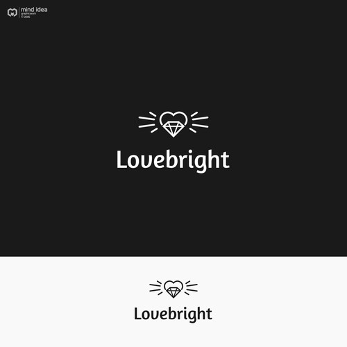Logo design for Lovebright