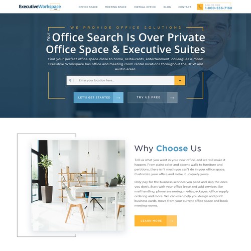 Executive Workspace