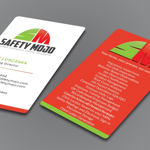 business card