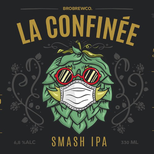 Beer Label Design