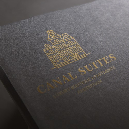 Corporate Logo for Canal Suites