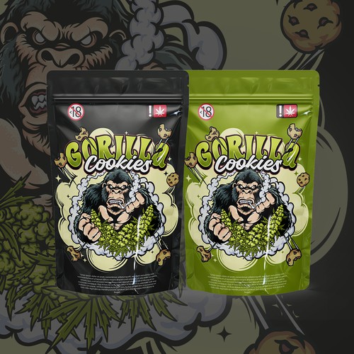 Gorilla Cokies