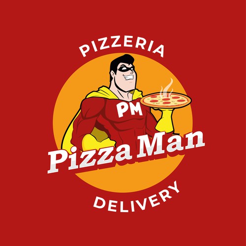 Logo Mascot for Pizza shop
