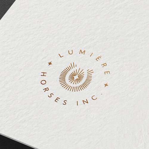 Lumiere Horses Logo