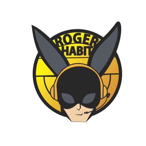 Bold Logo for RogerHabit