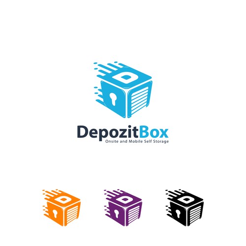 DepozitBoX Logo Design
