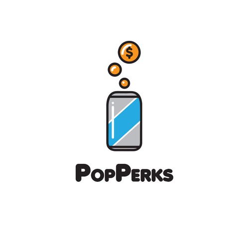 Logo for a vending rewards program