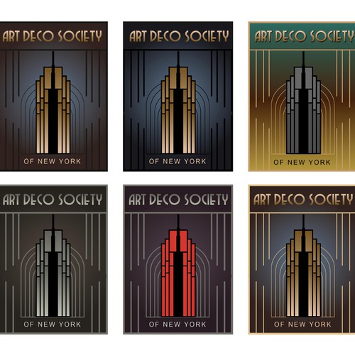 Create the next logo for Art Deco Society of New York