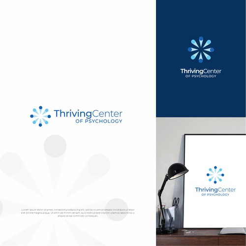 Thriving Center of Psychology Logo