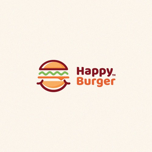 Happy Burger.