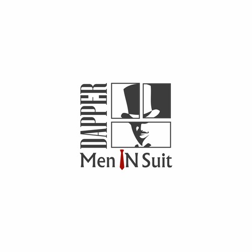 Dapper Men In Suit