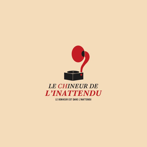 Le Chineur de L'Inattendu Logo