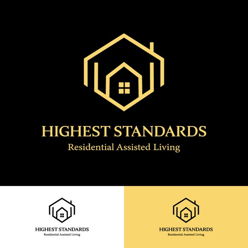 Highest Standards Logo & Brand Identity Pack