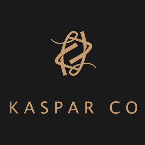 Luxury logo for KASPAR CO