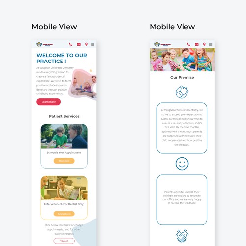 mobile responsive