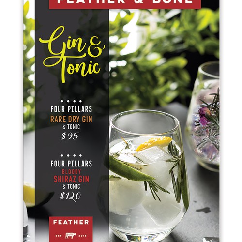 Gin & Tonic Poster