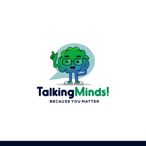Talking Minds Logo