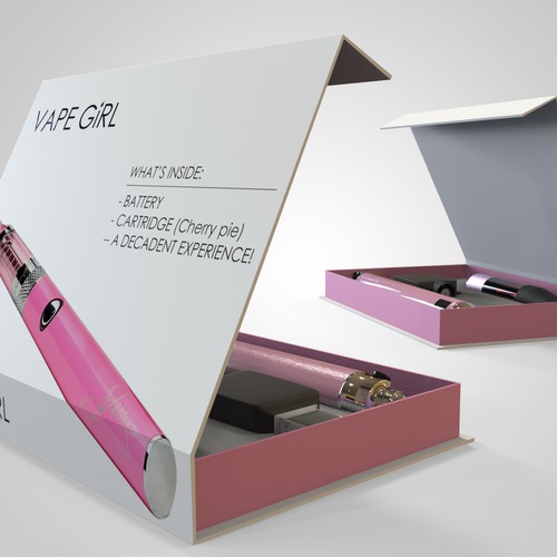 Vape Girl Vape Packaging