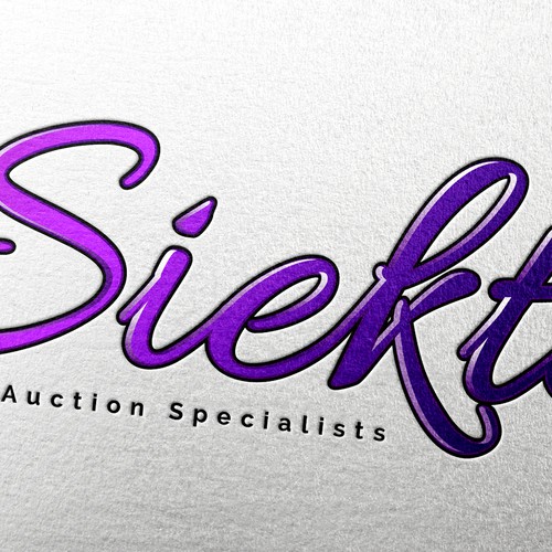 Logo idea for siekta silent auction specialists