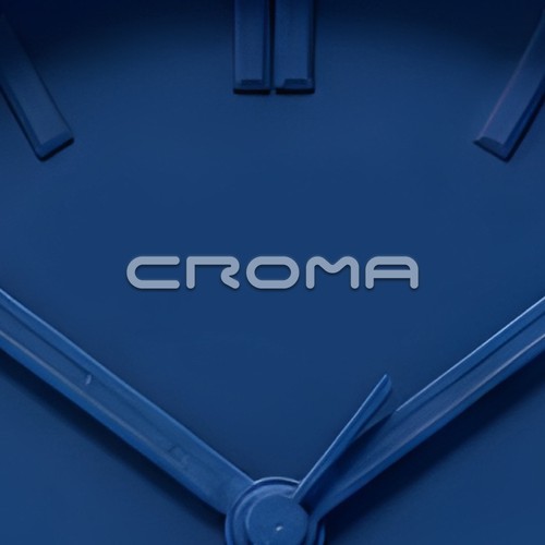 Logo for "Croma", a watch brand
