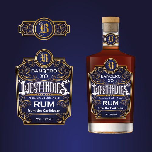 Rum Label