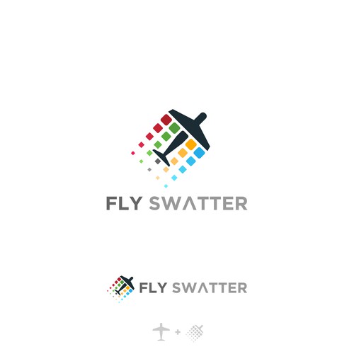 modern concept for fly swatter