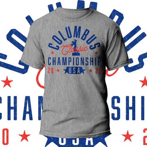 Columbus Classic Tshirt