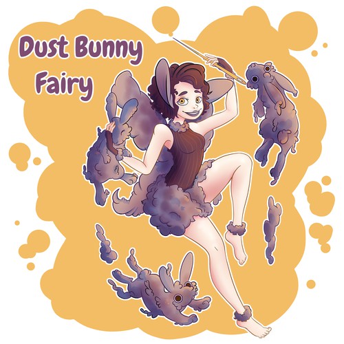 Dust Bunny Fairy