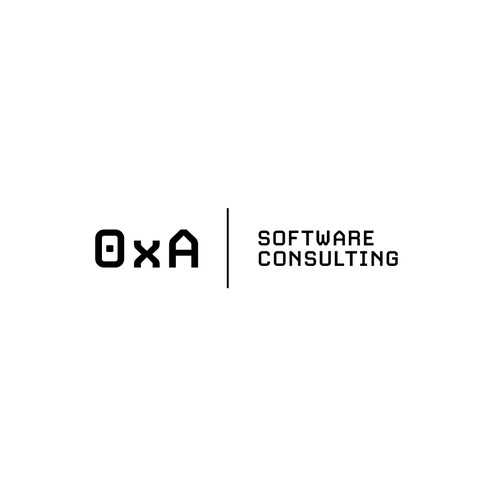 Logo design for 0xA | Highly Technical Cloud and Development Consultant