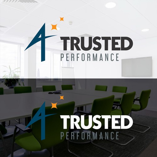 Trusted Performance Logo Concept