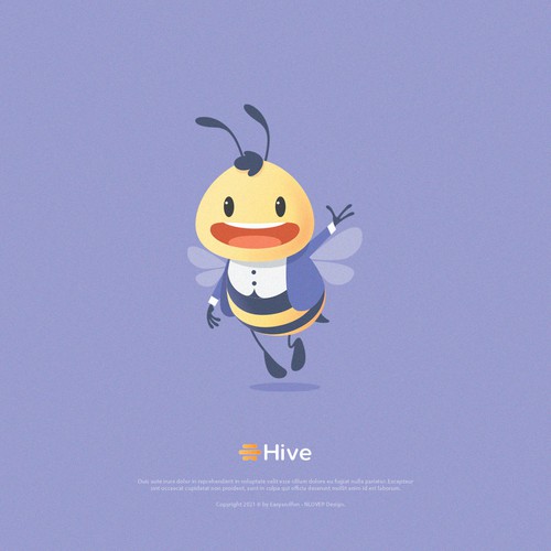 Character Mascot 4 'The Hive'