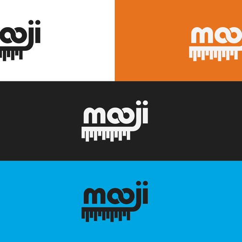 Mooji (logo for music producer)