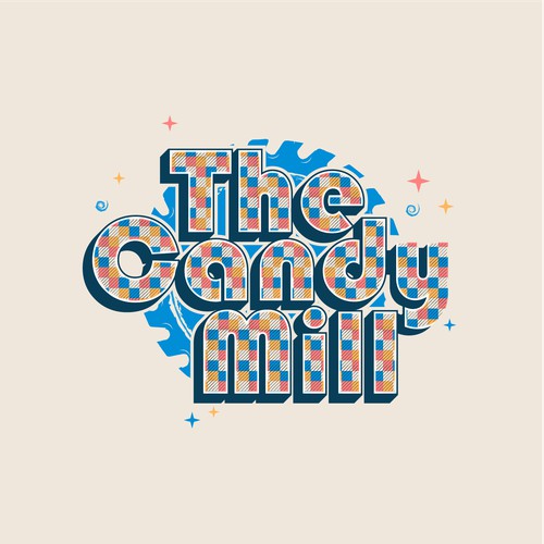 Logo Candy Mill