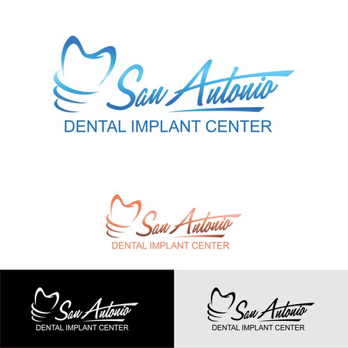 Dental Implant Business Logo
