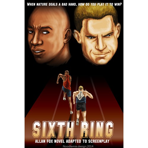 Illustrated poster for the Sixth Ring 