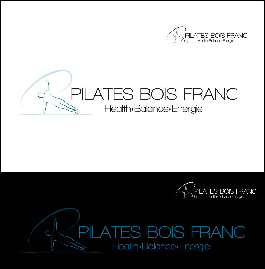 Help Pilates Bois Franc with a new logo