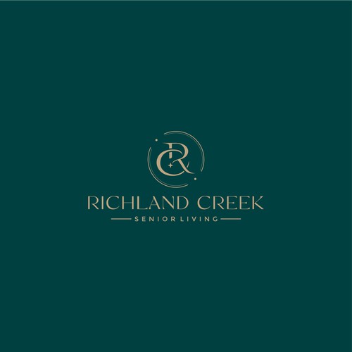 Monogram RC logo for Richland Creek