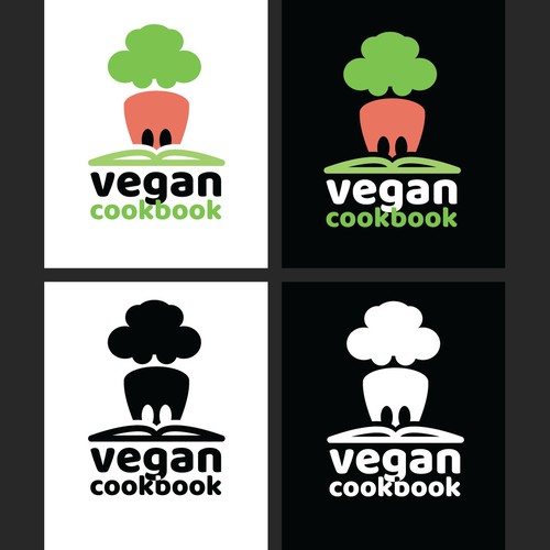 Playful Logo for Vegan Resource Hub