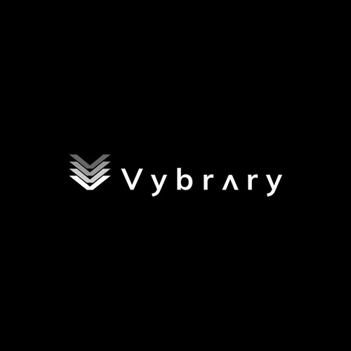 Logo per Vybrary, movimento e vibrazione