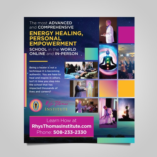 Energy Medicine School Advertisement